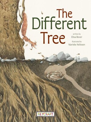 cover image of The Different Tree